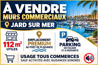 achat localcommercial jard-sur-mer 85520