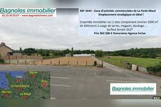 achat localcommercial la-ferte-mace 61600