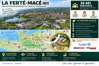 achat localcommercial la-ferte-mace 61600