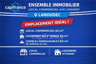 achat localcommercial landudec 29710