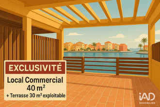 achat localcommercial le-barcares 66420