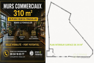 achat localcommercial le-fenouiller 85800