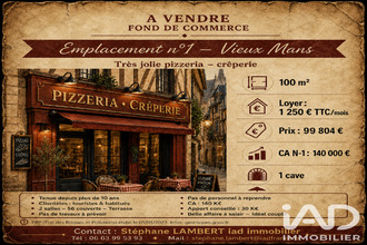 achat localcommercial le-mans 72000