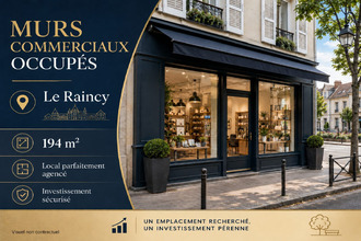 achat localcommercial le-raincy 93340