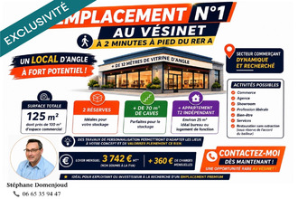 achat localcommercial le-vesinet 78110