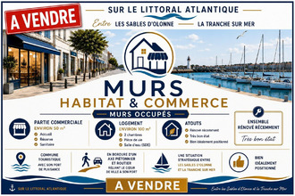 achat localcommercial les-sables-d-olonne 85100