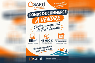 achat localcommercial leucate 11370