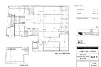 achat localcommercial levallois-perret 92300