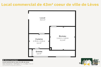 achat localcommercial leves 28300