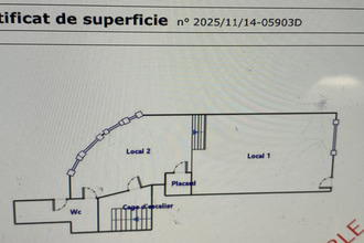 achat localcommercial lourdes 65100
