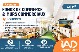 achat localcommercial lourdes 65100
