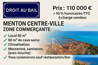 achat localcommercial menton 06500