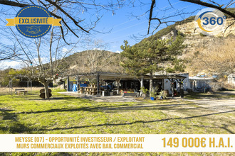 achat localcommercial meysse 07400