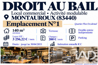 achat localcommercial mtauroux 83440