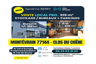 achat localcommercial mtevrain 77144