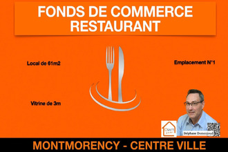 achat localcommercial mtmorency 95160