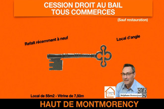 achat localcommercial mtmorency 95160