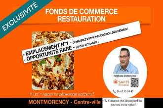 achat localcommercial mtmorency 95160