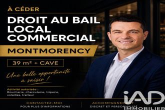 achat localcommercial mtmorency 95160