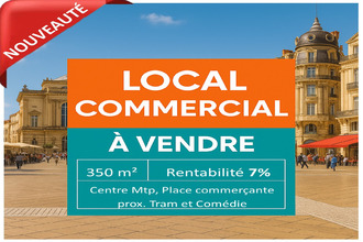 achat localcommercial mtpellier 34000