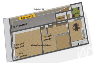 achat localcommercial nantes 44000