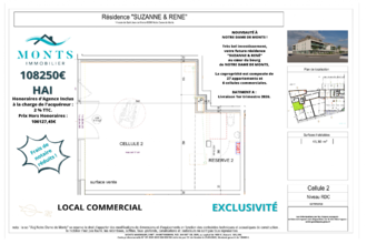 achat localcommercial notre-dame-de-mts 85690