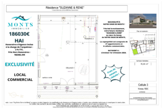 achat localcommercial notre-dame-de-mts 85690