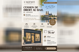 achat localcommercial orleans 45100