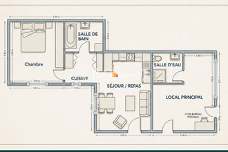 achat localcommercial paris-18 75018