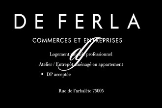 achat localcommercial paris 75005
