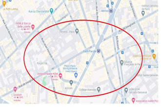achat localcommercial paris 75006