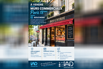 achat localcommercial paris 75018