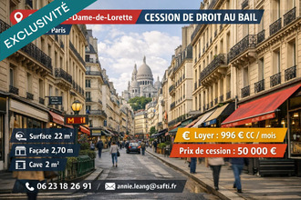achat localcommercial paris-9 75009