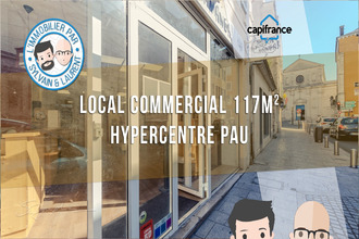 achat localcommercial pau 64000