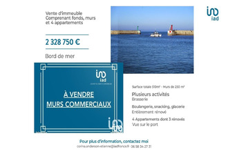 achat localcommercial port-en-bessin-huppain 14520