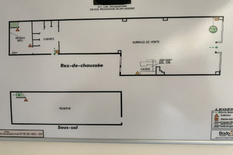 achat localcommercial romans-sur-isere 26100