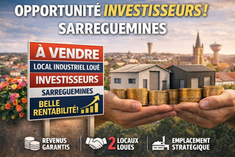 achat localcommercial sarreguemines 57200