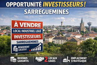 achat localcommercial sarreguemines 57200
