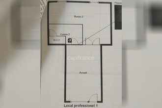 achat localcommercial saujon 17600