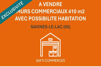 achat localcommercial savines-le-lac 05160