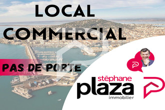 achat localcommercial sete 34200