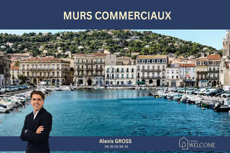 achat localcommercial sete 34200