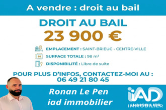 achat localcommercial st-brieuc 22000