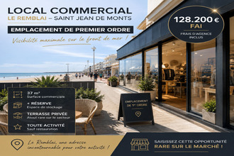 achat localcommercial st-jean-de-mts 85160