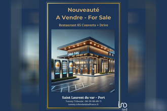 achat localcommercial st-laurent-du-var 06700