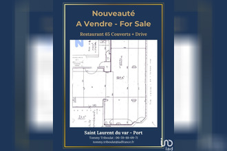 achat localcommercial st-laurent-du-var 06700
