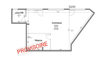 achat localcommercial st-medard-en-jalles 33160