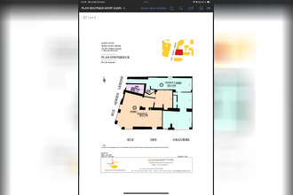 achat localcommercial st-ouen 93400