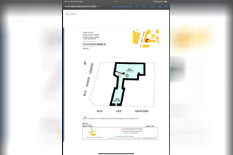 achat localcommercial st-ouen 93400