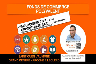 achat localcommercial st-ouen-l-aumone 95310